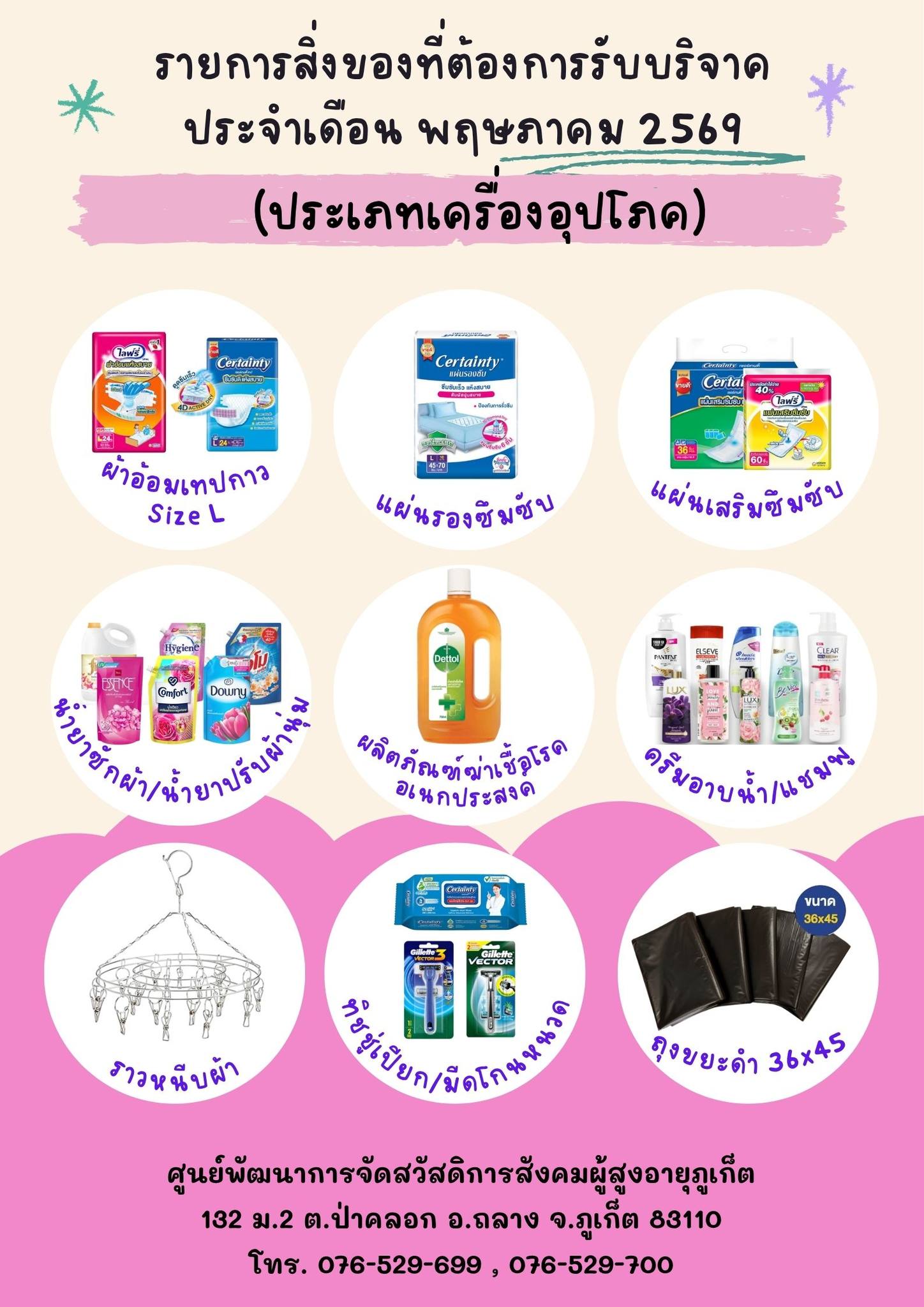 ประชาสัมพันธ์ ฯ