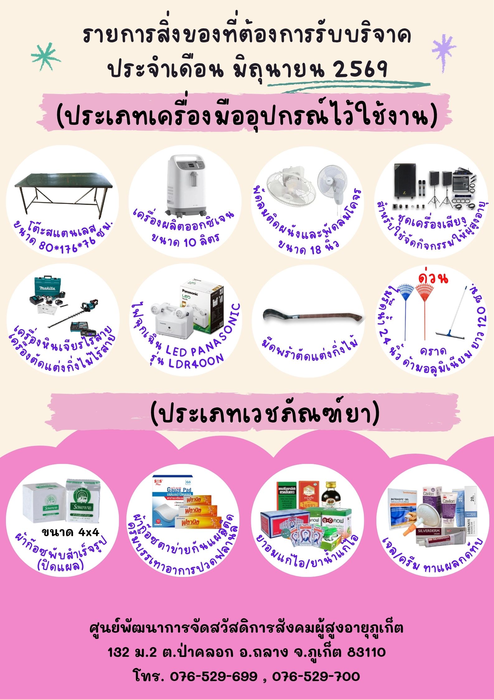 ประชาสัมพันธ์ ฯ
