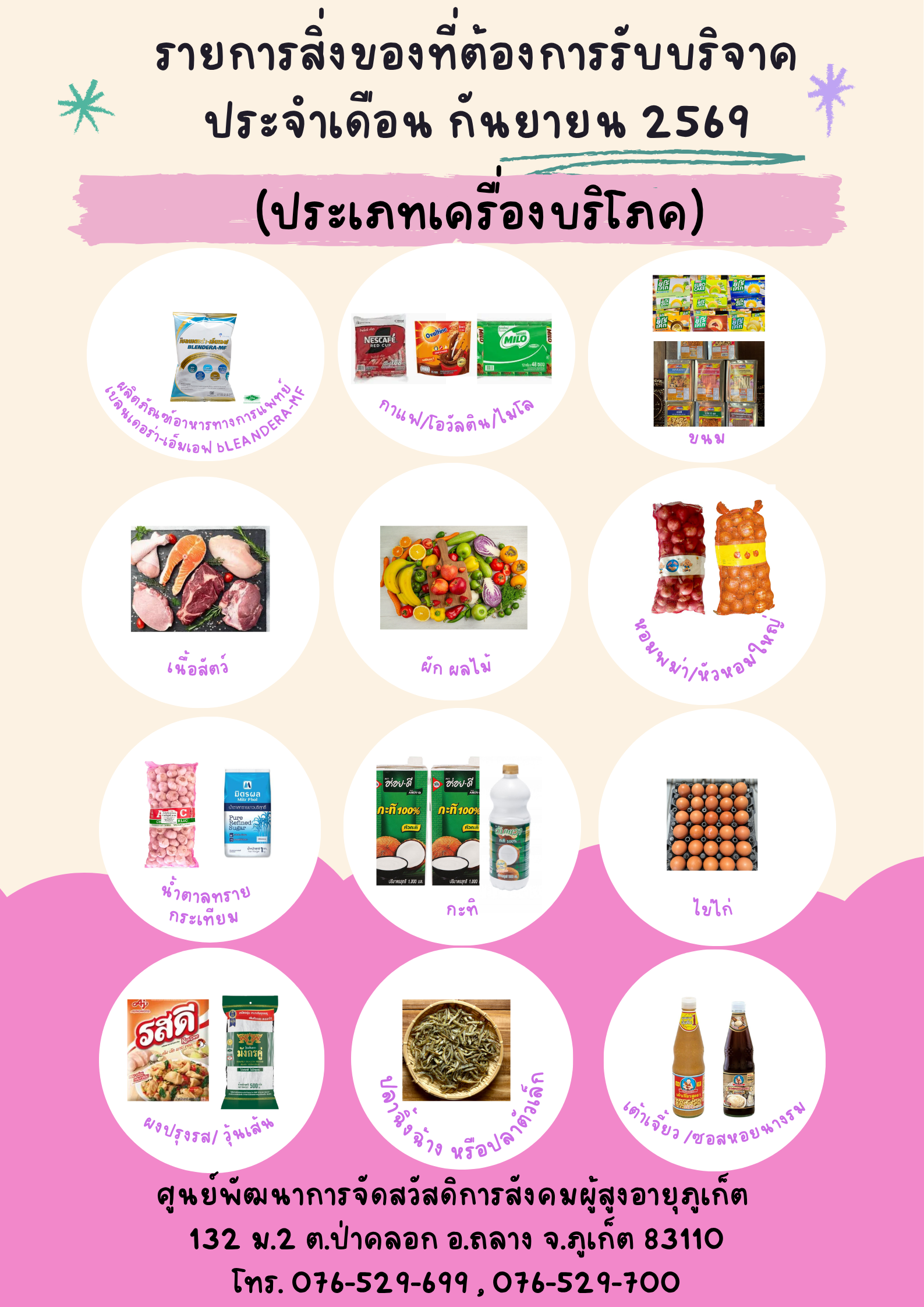 ประชาสัมพันธ์ ฯ